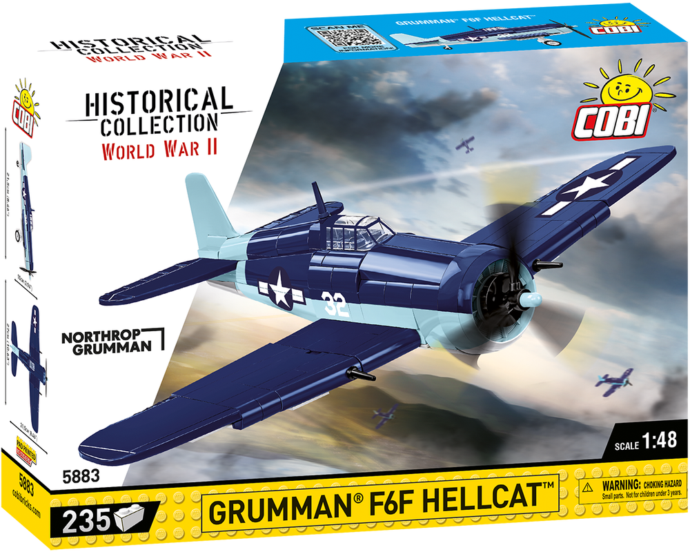 Cobi 5883 Grumman F6F Hellcat