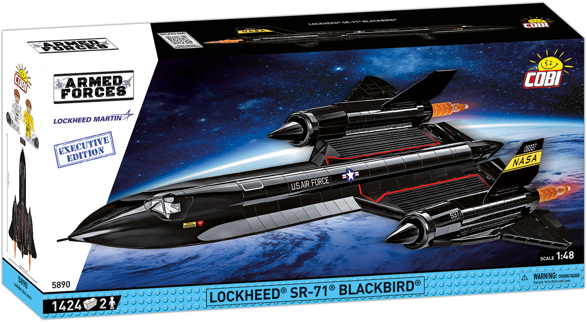 Cobi 5890 Lockheed SR-71 Blackbird