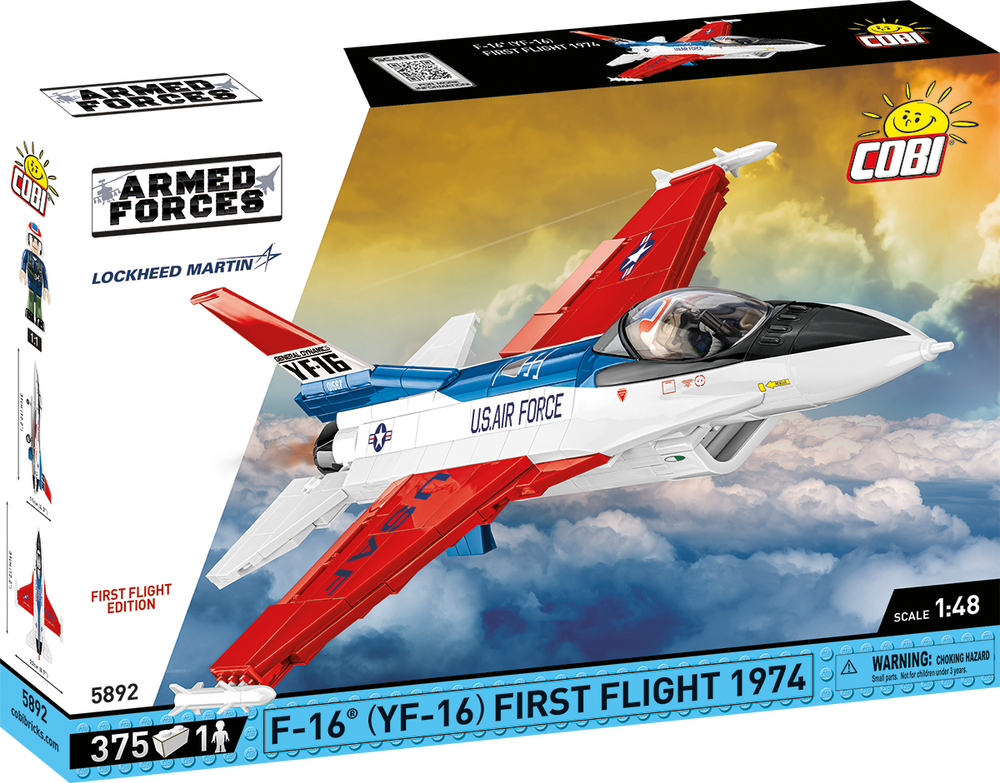 Cobi 5892 F-16 Fighting Falcon 'First Flight Edition'