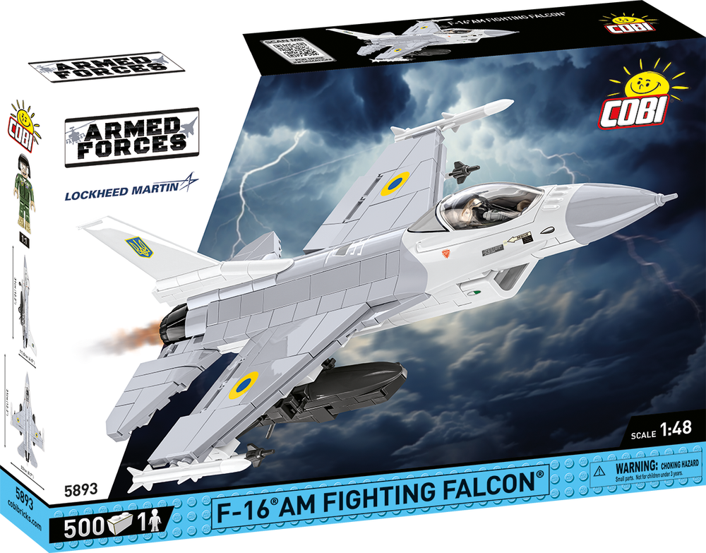 Cobi 5893 F-16 Fighting Falcon Ukraine AF