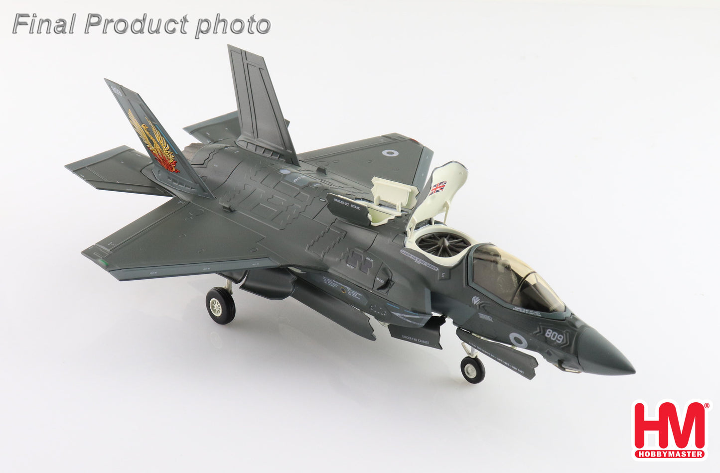 Hobby Master HA4621 1:72 F-35B "Return of the Immortals" ZM-151, 809 NAS "The Immortals", RAF, 2023