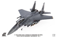 Pre-Order JC Wings JCW-72-F15-025 1:72 F-15SG Strike Eagle Republic of Singapore Air Force, 428th Fighter Squadron "Buccaneers" 2011