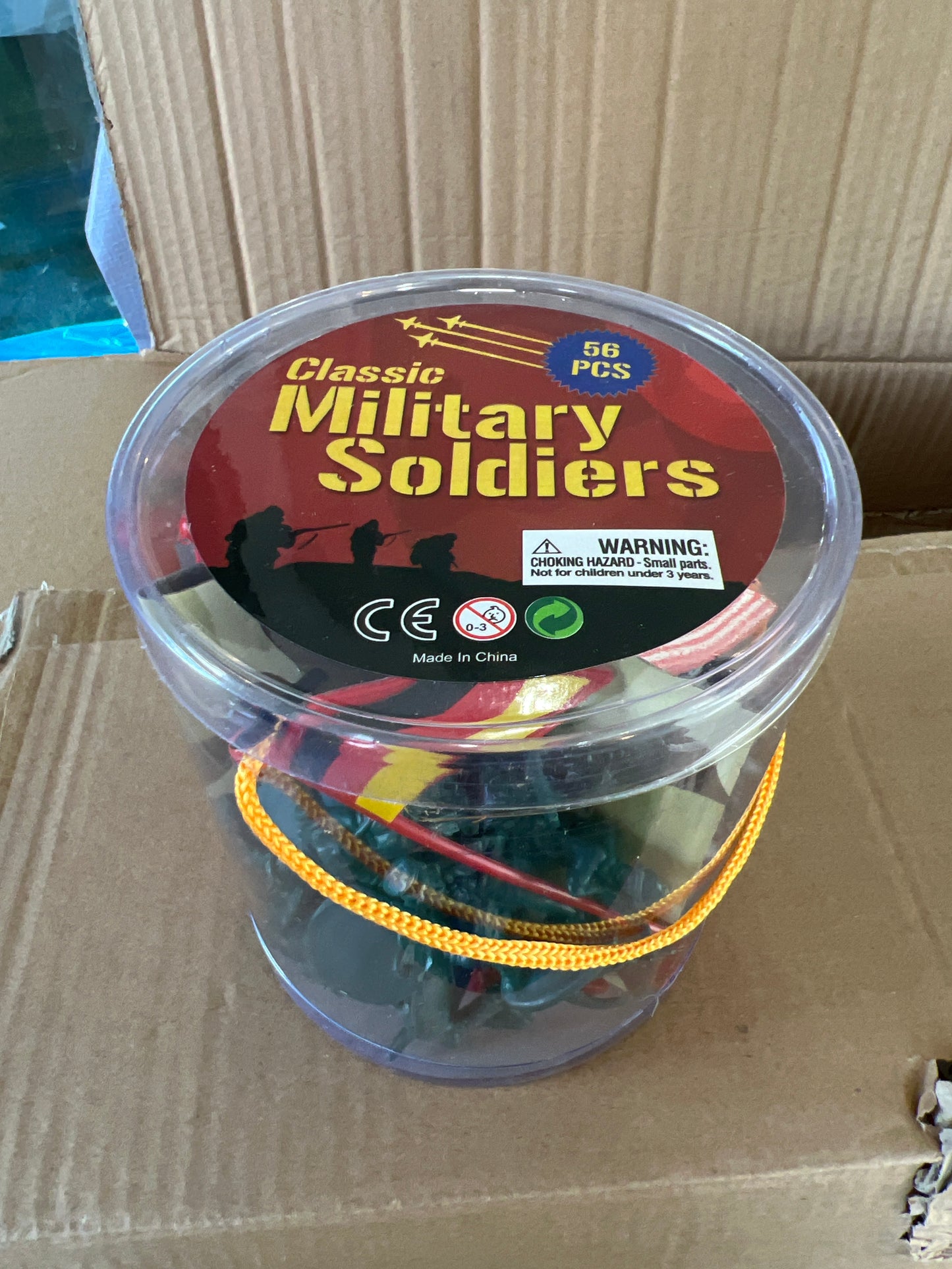 Classic Military Soldiers 56pcs