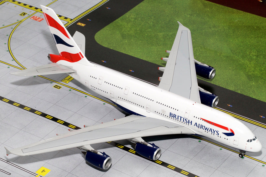 Gemini Jets G2BAW558 1:200 British Airways Airbus A380 G-XLEB