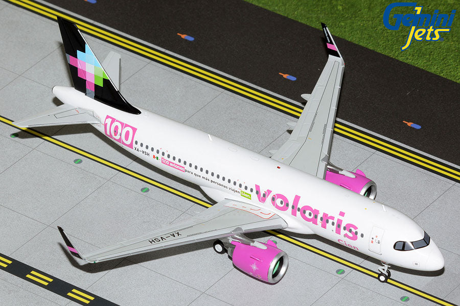 Gemini Jets G2VOI1149 1:200 Volaris Airbus A320neo XA-VSH