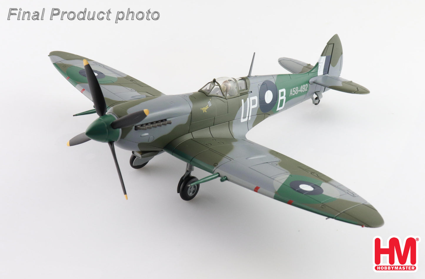 Hobby Master HA8327 1:72 Spitfire MK.VIII UP-B/A58-492, RAAF