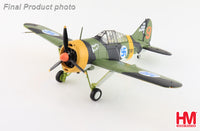 Hobby Master HA7013 1:48 Brewster Bu alo BW393, 3/LeLv 24, flown by 1st Lt Hans Wind, Finnish Air Force, March 1944