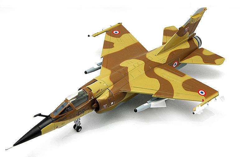 Falcon FA726002 1:72 Mirage F.1CR French AF, ER1/33 "Belfort"