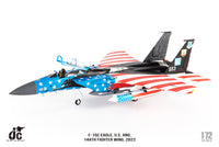 JC Wings JCW-72-F15-029 F-15C Eagle U.S. ANG, 144th Fighter Wing, 2022