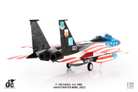 JC Wings JCW-72-F15-029 F-15C Eagle U.S. ANG, 144th Fighter Wing, 2022