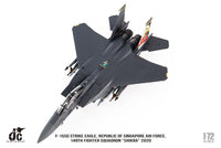 Pre-Order JC Wings JCW-72-F15-026 1:72 F-15SG Strike Eagle Republic of Singapore Air Force, 149th Fighter Squadron "Shikra" 2020