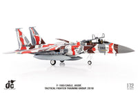 Pre-Order JC Wings JCW-72-F15-024 1:72 F-15DJ Eagle JASDF, Tactical Fighter Training Group, 2018