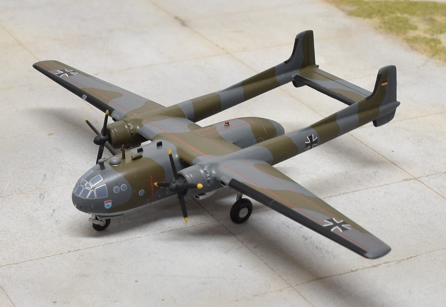 Sky Classics 1:200 Nord 2501 Noratlas Luftwaffe