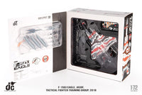 Pre-Order JC Wings JCW-72-F15-024 1:72 F-15DJ Eagle JASDF, Tactical Fighter Training Group, 2018