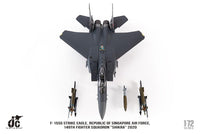 Pre-Order JC Wings JCW-72-F15-026 1:72 F-15SG Strike Eagle Republic of Singapore Air Force, 149th Fighter Squadron "Shikra" 2020