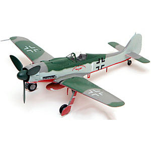 Easy Models 37261 1:72 Focke-Wulf Fw 190D Luftwaffe JV 44 Papagie Staffel, Munich-Riem, Germany, 1945