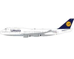 *JFox JF-747-4-050 1:200 Lufthansa Boeing 747-400 D-ABVZ