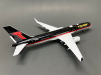 NG Models 42038 1:200 Trump Force One (The Trump Organization) Boeing 757-200 N757AF (Old Tail)