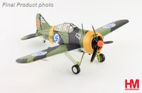 Hobby Master HA7013 1:48 Brewster Bu alo BW393, 3/LeLv 24, flown by 1st Lt Hans Wind, Finnish Air Force, March 1944