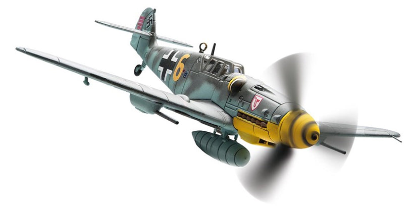 Corgi AA27103 1:72 Messerschmitt Bf 109G Luftwaffe III "Yellow 6", Alfred Surau, Bad Worishofen, Germany, September 1943