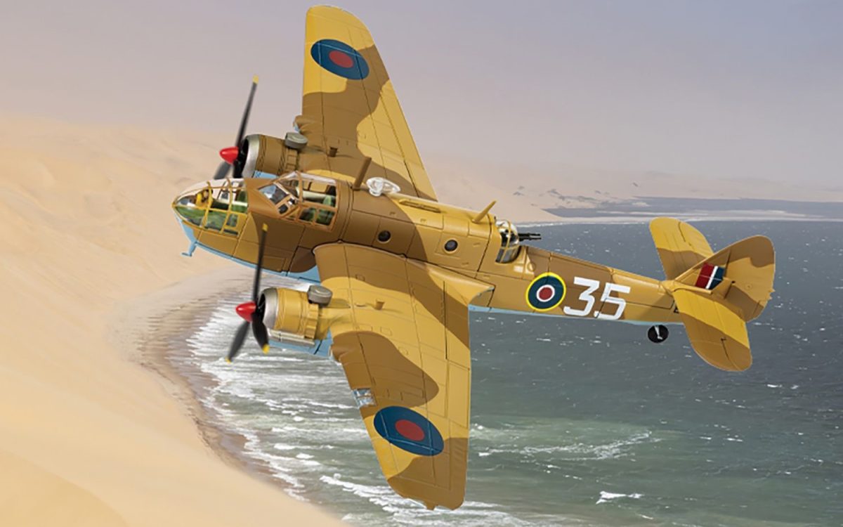 Pre-Order Corgi AA28903 Bristol Beaufort MkIa ‘35’ Middle East Check and Conversion Unit