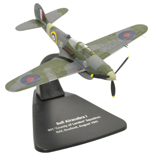 Oxford AC071 1:72 Bell Airacobra RAF No. 601 Squadron Duxford 1940