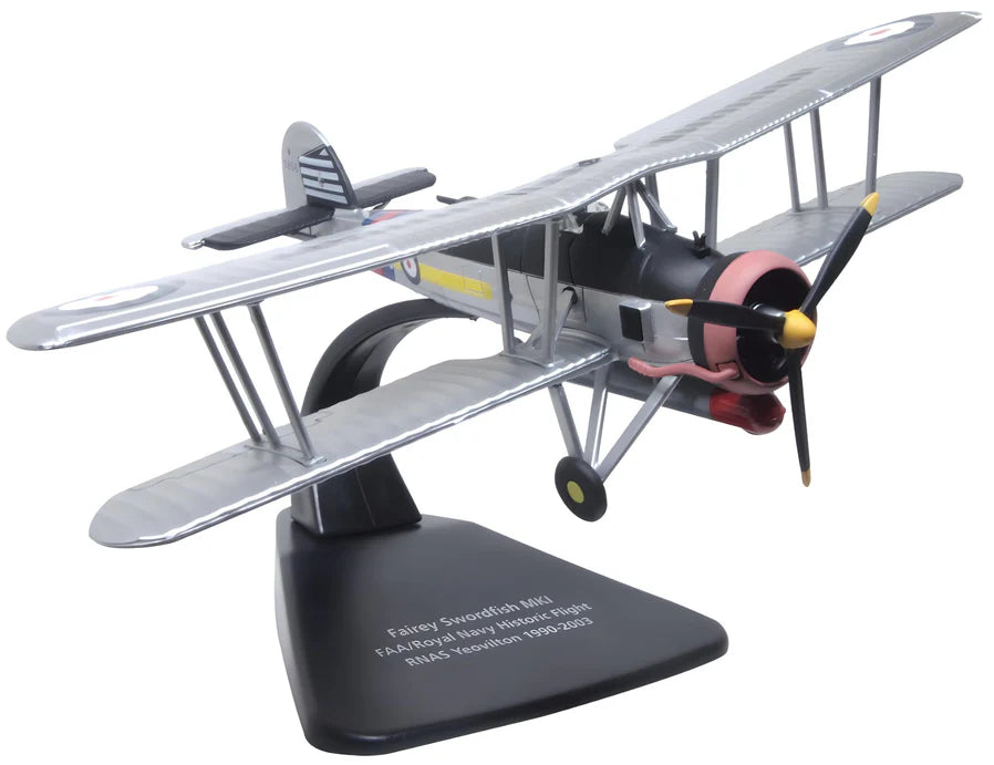 Oxford AC111 1:72 Fairey Swordfish FAA/RN Historic Flight