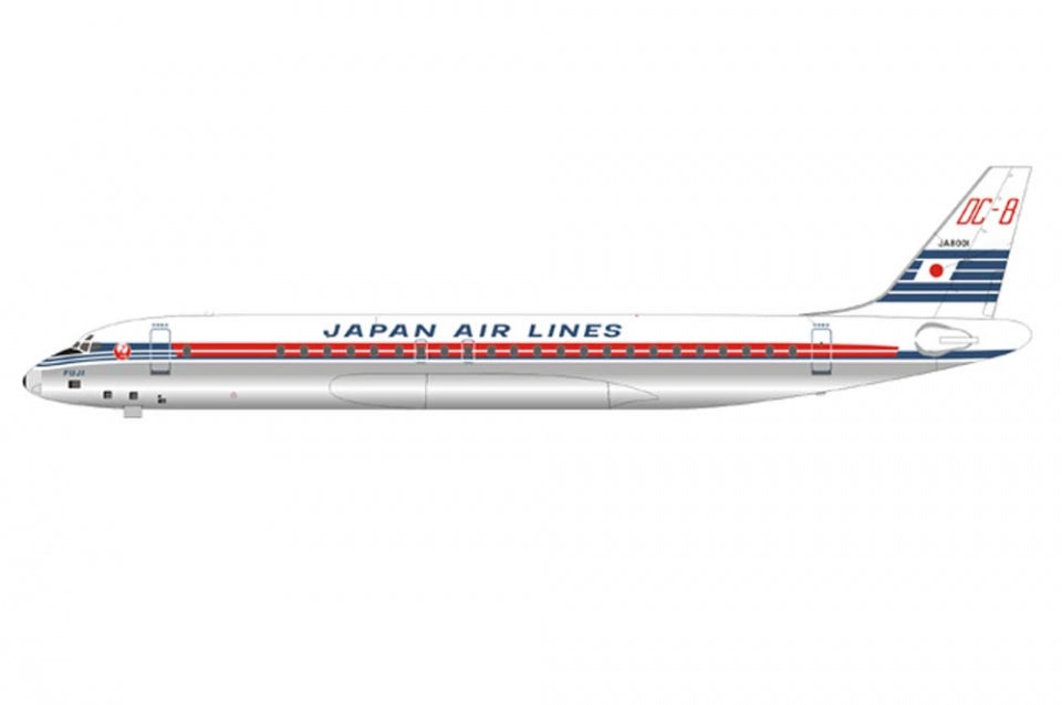 AeroClassics AC19088 1:200 Japan Air Lines Douglas DC-8-30 JA8001