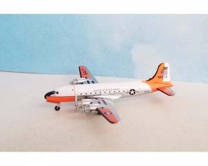 AeroClassics AC411280 1:400 US Navy Douglas C-54D Skymaster Diecast Model VR-24 #56534