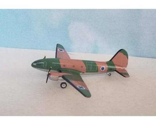 AeroClassics AC411357 1:400 Israel Air Force C-46 #138