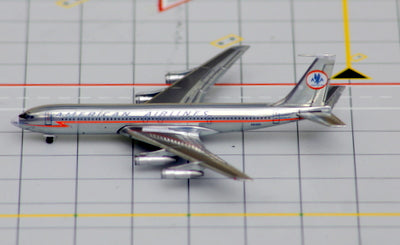 Aero Classics ACAAL0909A 1:400 American Airlines Boeing 707-320 N7557A