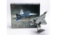 Air Force 1 AF1-0117D 1:72 F-22 Raptor 'Pair O Dice' Elmendorf AFB