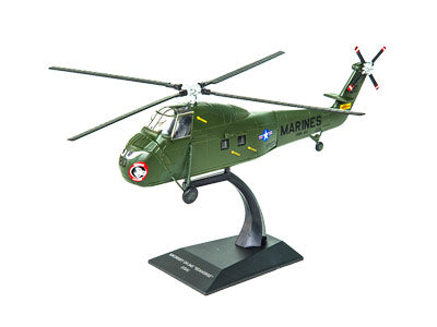 Altaya Models ALCH41 1:72 Sikorsky UH-34D Sea Horse HMM-163 Ridge Runners USMC