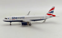 ARD200 ARDBA86 1:200 BRITISH AIRWAYS Airbus A320 G-EUYR "One World"