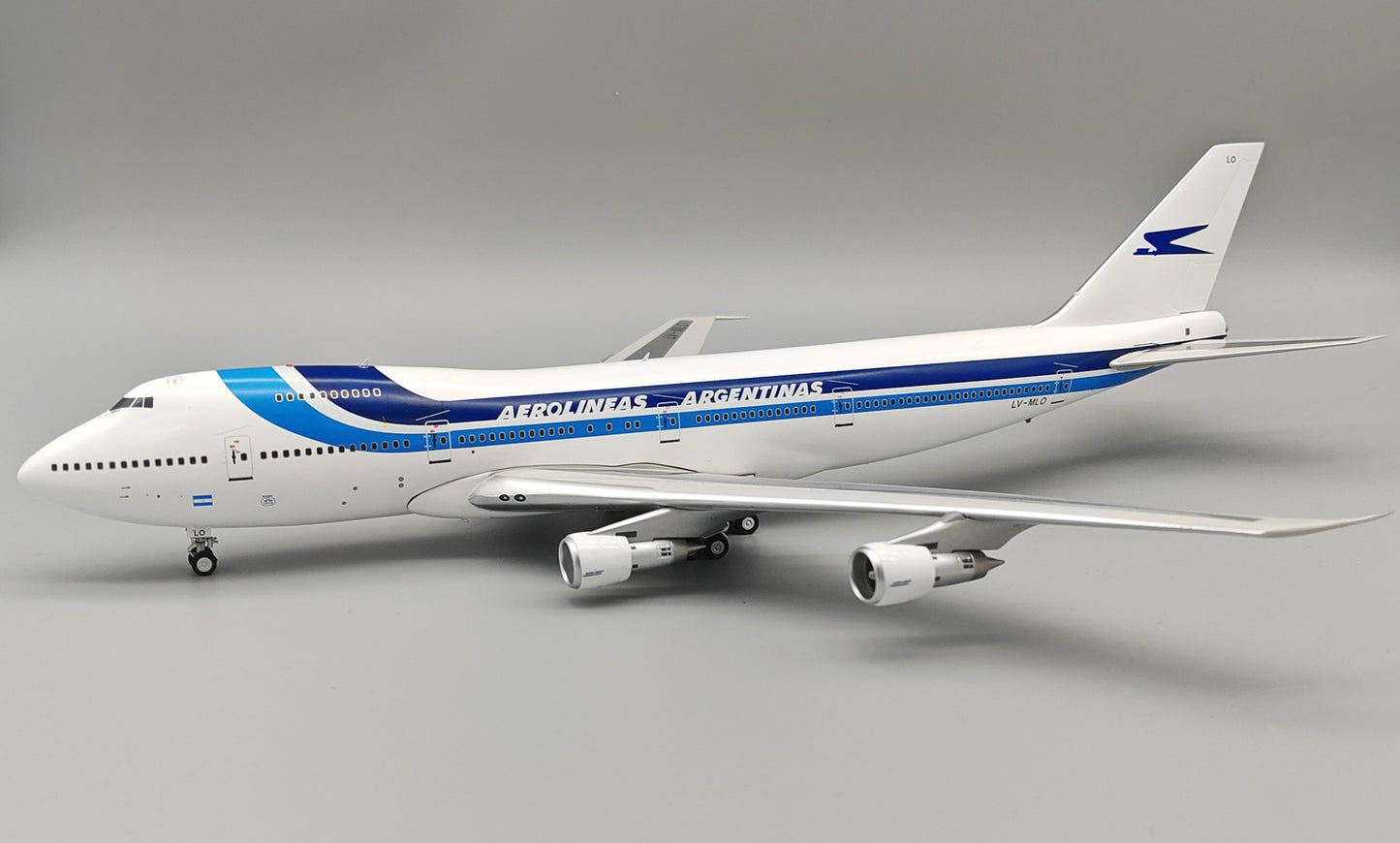 Inflight IF742LV1224 1:200 Aerolineas Argentinas Boeing 747-287B LV-MLO