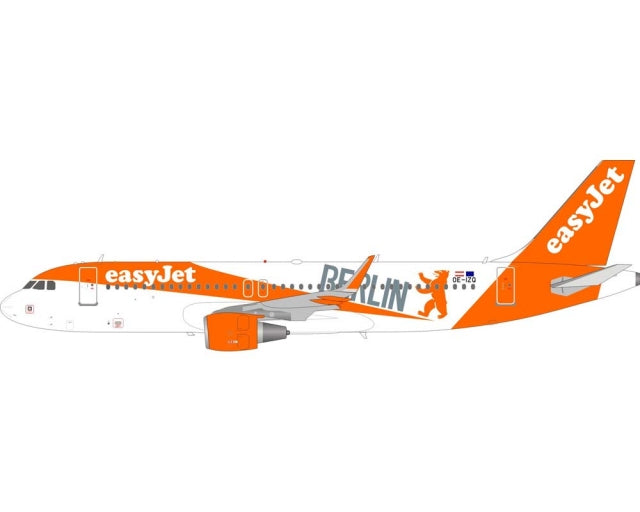 B Models B-320-IZQ 1:200 Airbus A320 EasyJet Europe OE-IZQ "Berlin"