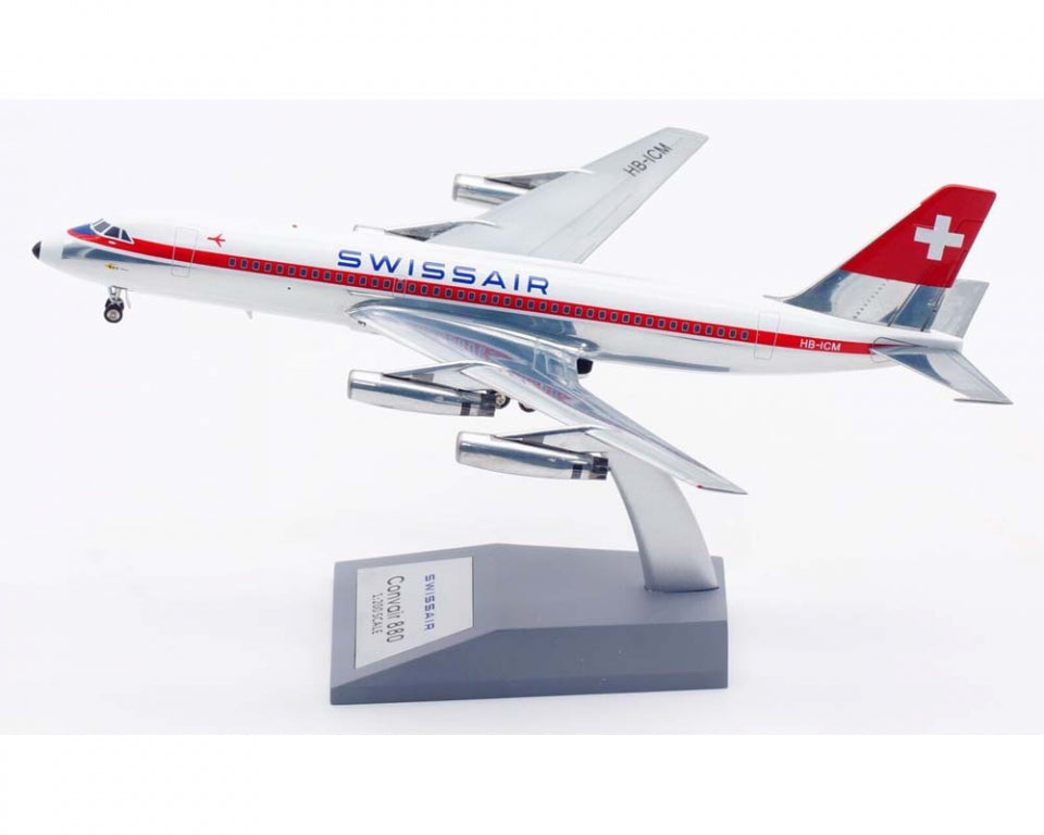 B-Models B-SR-880-ICM-P 1:200 Swissair Convair CV-880M (22M-3) HB-ICM