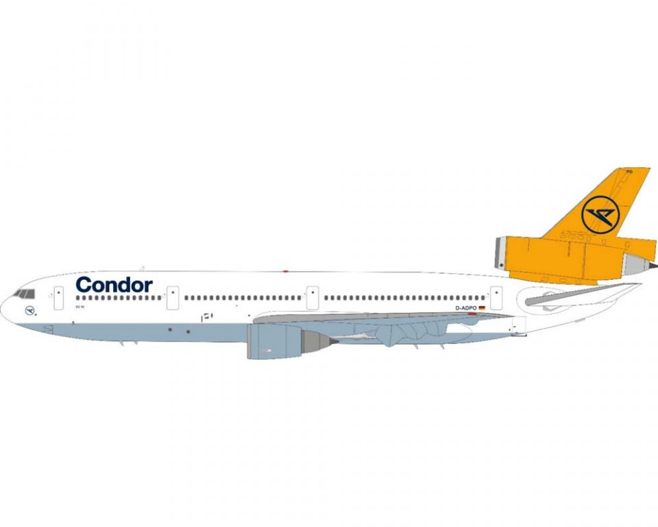 JFox JF-DC10-3-009 1:200 Condor DC-10-30 D-ADPO