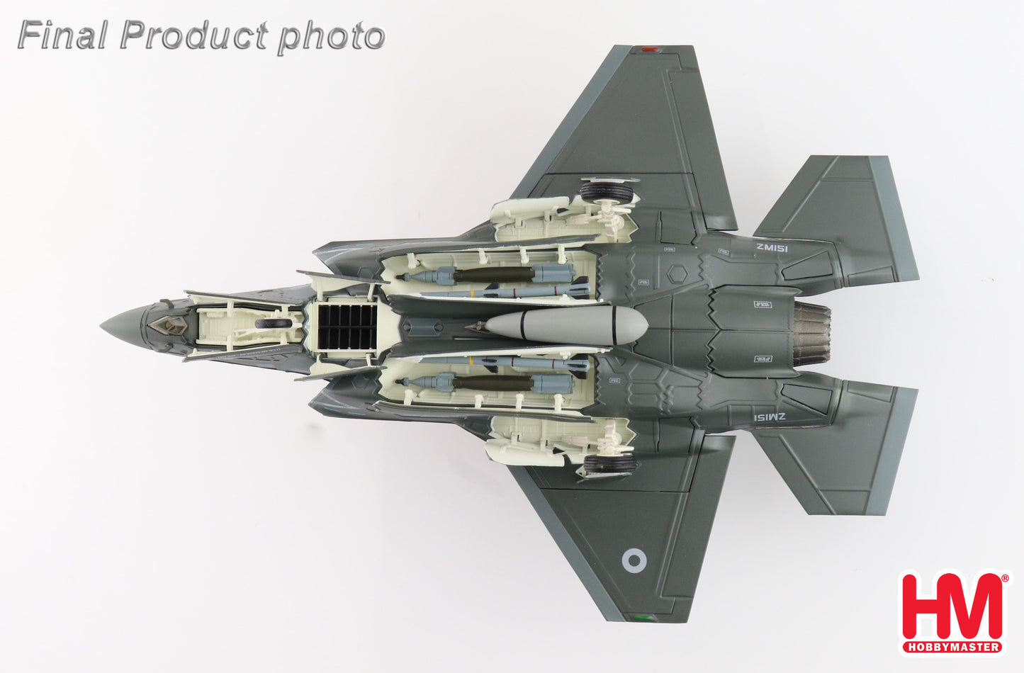 Hobby Master HA4621 1:72 F-35B "Return of the Immortals" ZM-151, 809 NAS "The Immortals", RAF, 2023