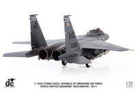 Pre-Order JC Wings JCW-72-F15-025 1:72 F-15SG Strike Eagle Republic of Singapore Air Force, 428th Fighter Squadron "Buccaneers" 2011