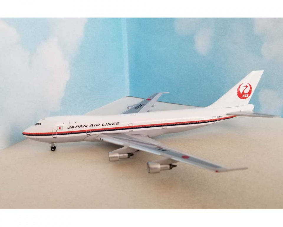 AeroClassics BBX41659 1:400 Japan Air Lines Boeing 747-100 JA8102