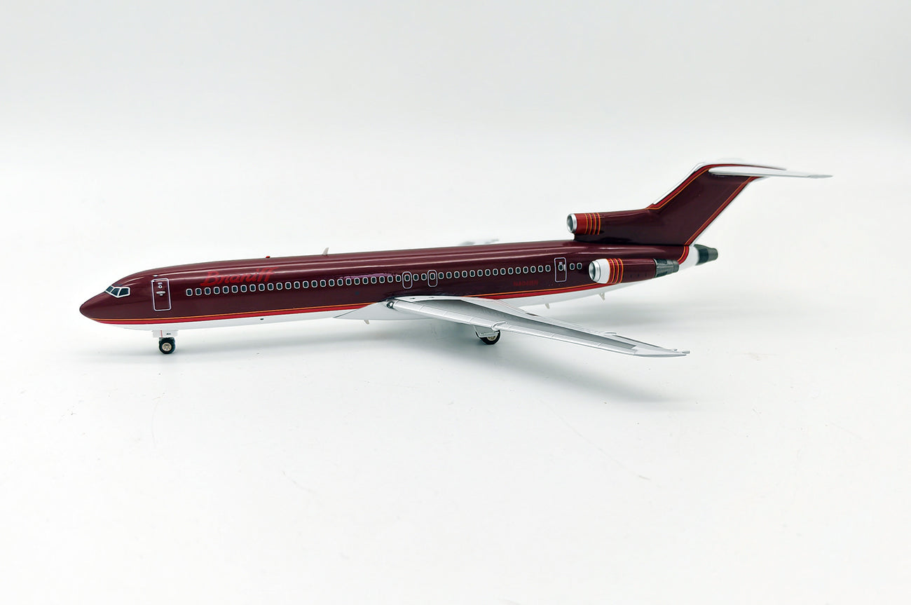 Inflight IF722BI0623 1:200 Braniff International Airways Boeing 727-2B7 N404BN