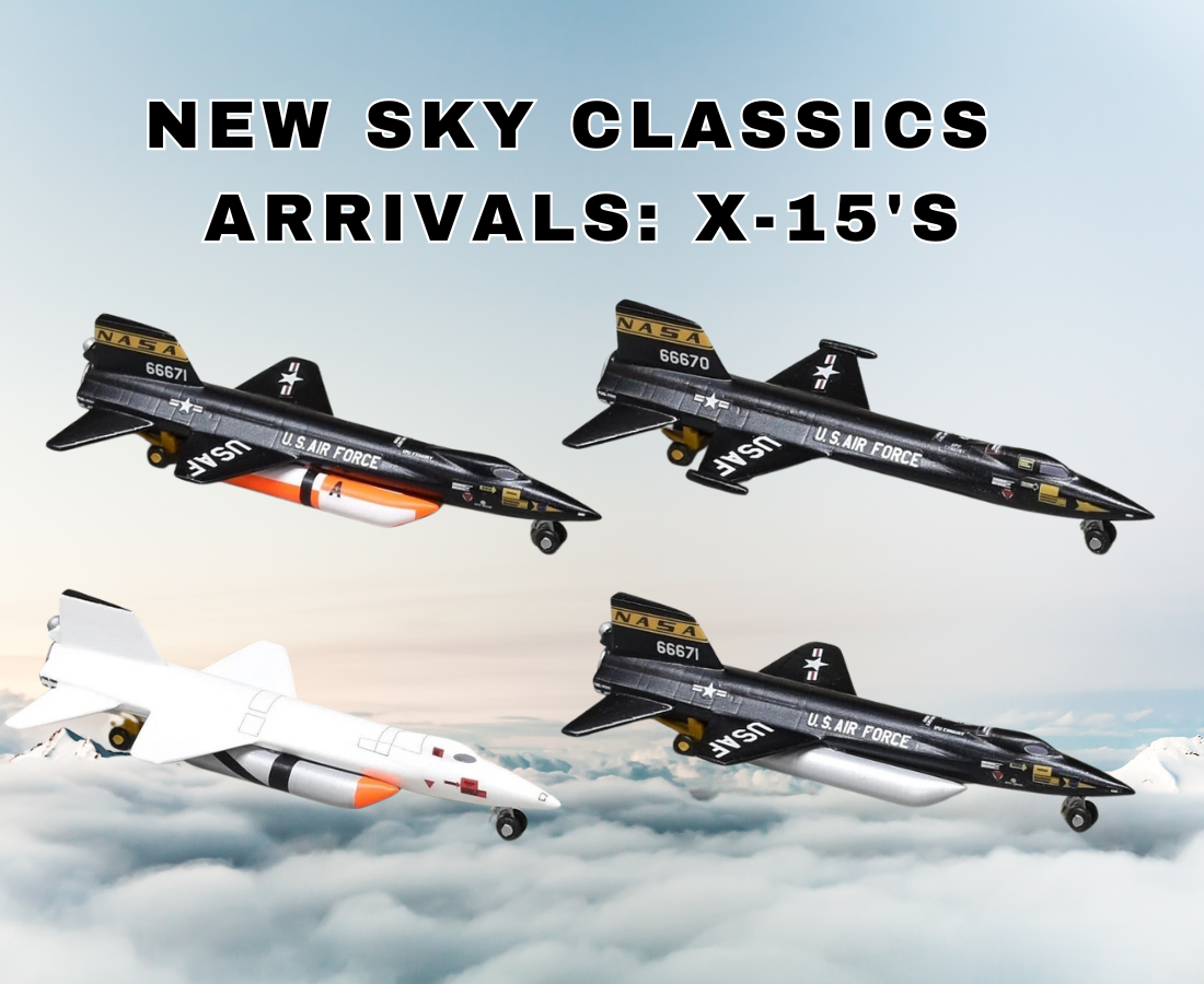 MTS Aviation Models - Gemini Jets, InFlight200, Hobby Master