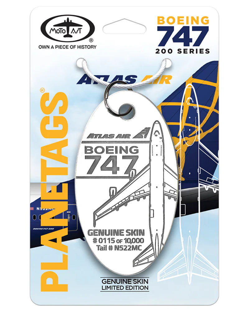 Plane Tags Boeing 747 Atlas Air N522MC