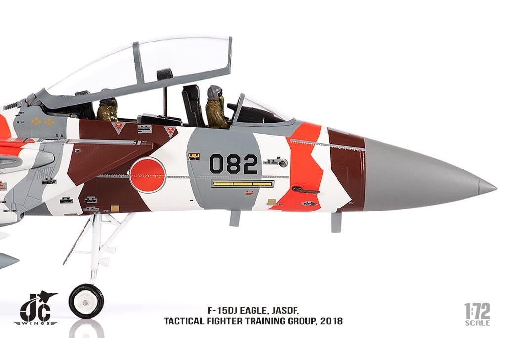 Pre-Order JC Wings JCW-72-F15-024 1:72 F-15DJ Eagle JASDF, Tactical Fighter Training Group, 2018