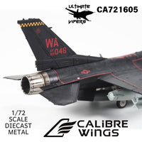 Calibre Wings CA721605 1:72 F-16C Fighting Falcon, USAF Wraith, Nellis AFB, Nevada 2019