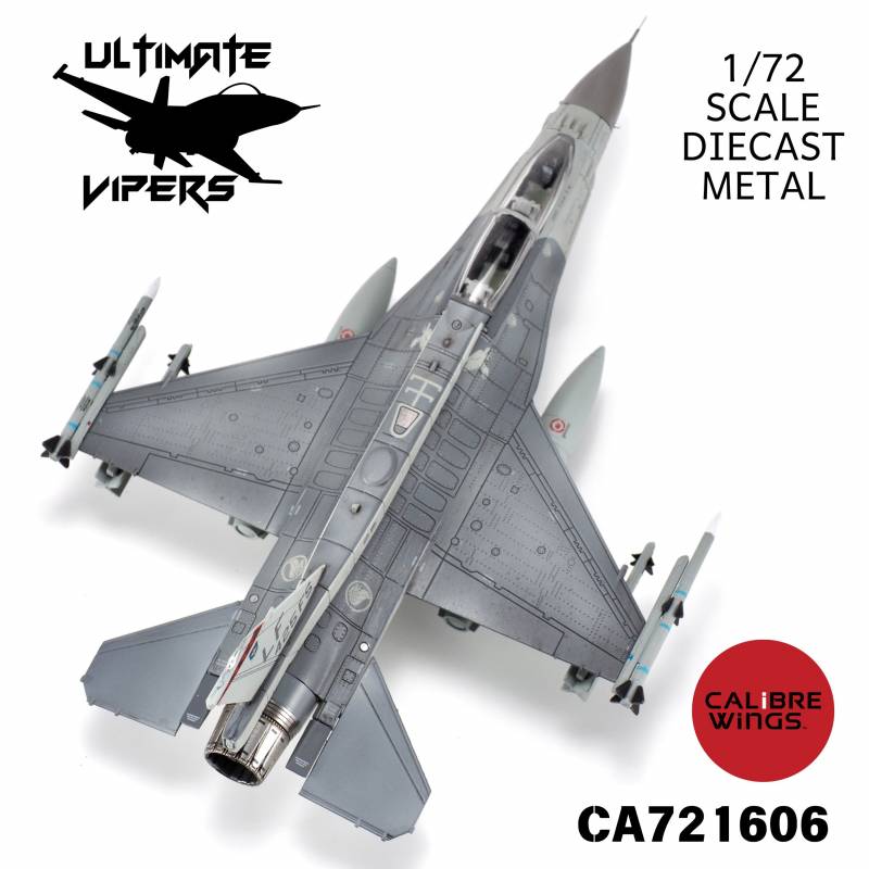 Calibre Wings CA721606 1:72 F-16D Fighting Falcon, RSAF 425th FS, #96-5035, Luke AFB , Arizona