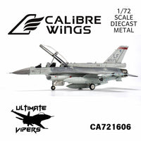 Calibre Wings CA721606 1:72 F-16D Fighting Falcon, RSAF 425th FS, #96-5035, Luke AFB , Arizona