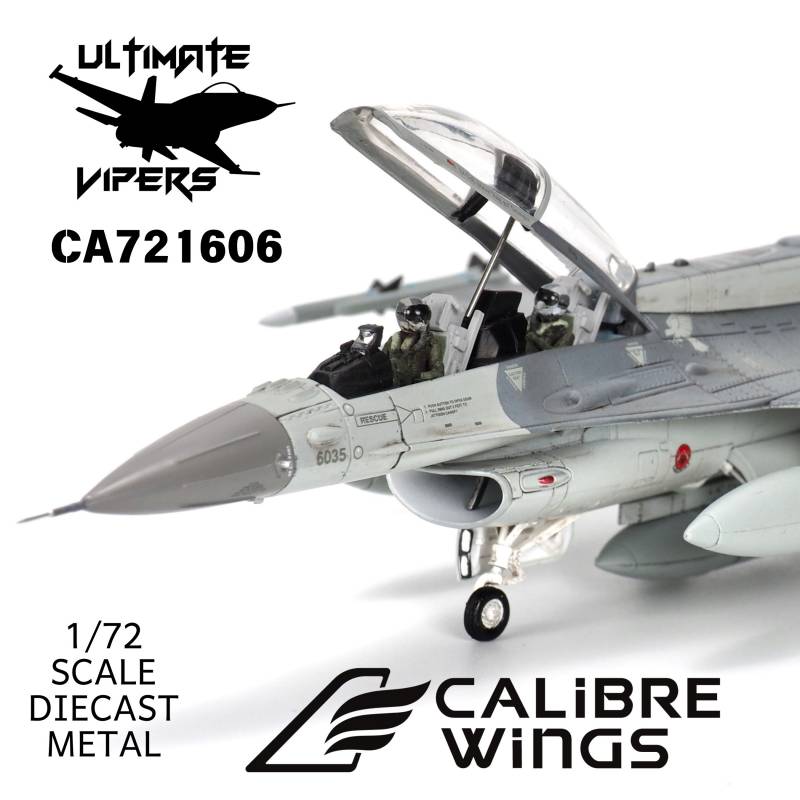 Calibre Wings CA721606 1:72 F-16D Fighting Falcon, RSAF 425th FS, #96-5035, Luke AFB , Arizona