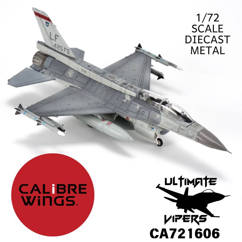 Calibre Wings CA721606 1:72 F-16D Fighting Falcon, RSAF 425th FS, #96-5035, Luke AFB , Arizona